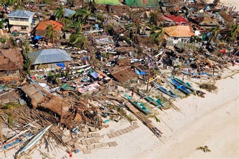 Typhoon Yolanda .